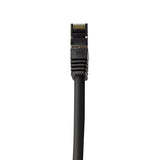 Cable De Red Cat8.1 Rj45 S Ftp 40ge 2000mhz 20m Negro Logilink