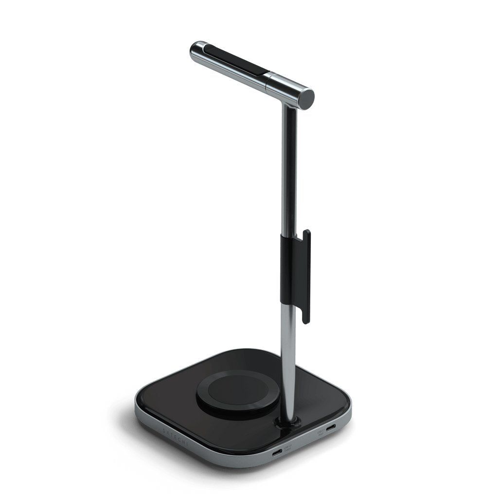 EAN 0810086360239 - Satechi SV0155319010 cargador de dispositivo móvil Auriculares, Auriculares, Smartphone Negro, Gris USB C imagen 4