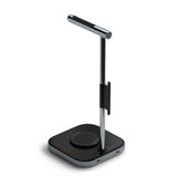 EAN 0810086360239 - Satechi SV0155319010 cargador de dispositivo móvil Auriculares, Auriculares, Smartphone Negro, Gris USB C imagen 4