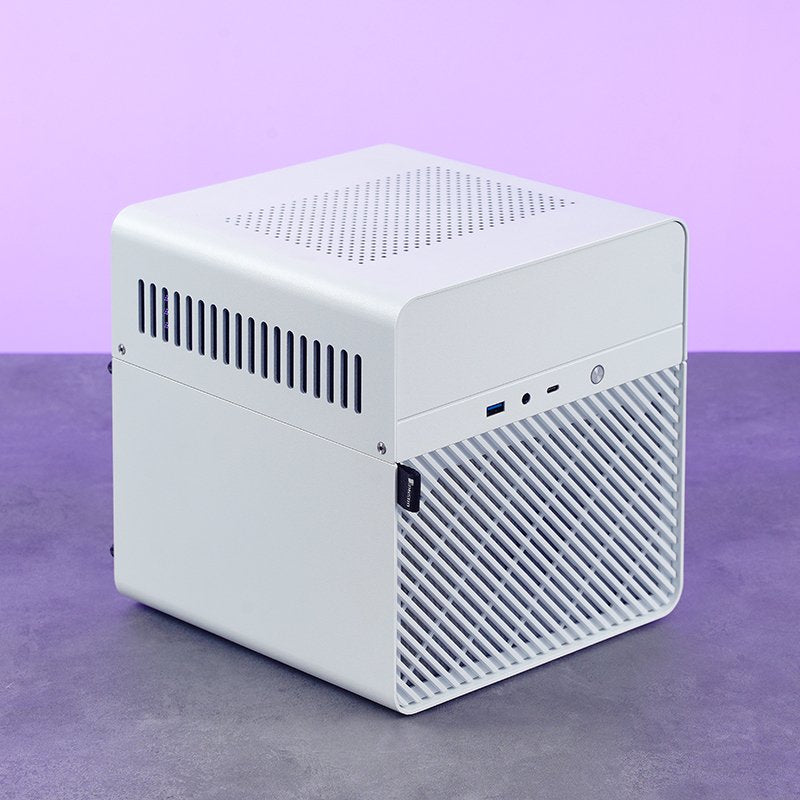 Jonsbo N2 Mini-Itx Nas Carcasa - Blanco