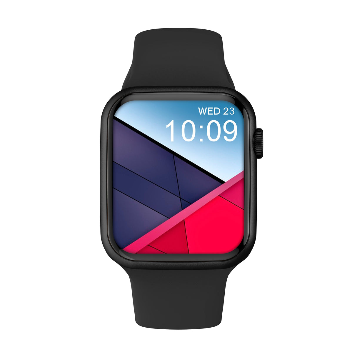 Smartwatch  Dcu Colorful 2 Negro+Azul Marino 1.91