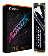 EAN 4719331869700 - GIGABYTE AORUS Gen4 7300 1 TB M.2 PCI Express 4.0 NVMe 3D TLC NAND imagen 4