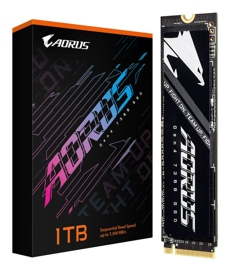 EAN 4719331869700 - GIGABYTE AORUS Gen4 7300 1 TB M.2 PCI Express 4.0 NVMe 3D TLC NAND imagen 4