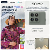 EAN 0840023288890 - Motorola edge 60 pro 16,9 cm (6.67") SIM doble Android 15 5G USB Tipo C 12 GB 512 GB 6000 mAh Gris imagen 15