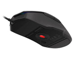 Natec Genesis Xenon 220 Ratón Usb Tipo A Óptico 6400 Dpi Ambidextro
