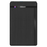 EAN 5905106070801 - Savio AK-87 caja para disco duro externo Carcasa de disco duro/SSD Negro 2.5/3.5" imagen 1