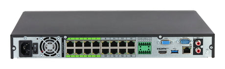 EAN 6937552407732 - Dahua Technology WizSense NVR5216-16P-EI2 Grabadore de vídeo en red (NVR) 1U Negro imagen 3
