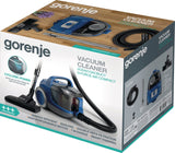 Gorenje Vcea01gacbucy 2,2 L Aspiradora Cilíndrica Secar Sin Bolsa