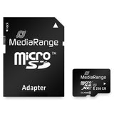 Mediarange Sd Microsd 256gb Uhs-1 Cl.10 Con Adaptador Incluido
