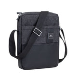 Tablet Case Crossbody 11"/8811 Black Melange Rivacase
