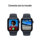 Apple Watch Se3 Gps 40mm Caja De Aluminio Blanco Estrella Correa Deportiva Arena S M