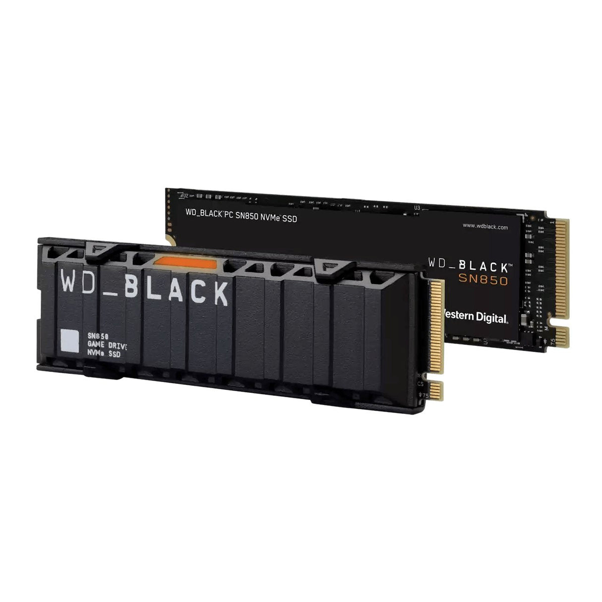 Disco Ssd Western Digital Sn850 M.2 500 Gb Pci Express 4.0 Nvme