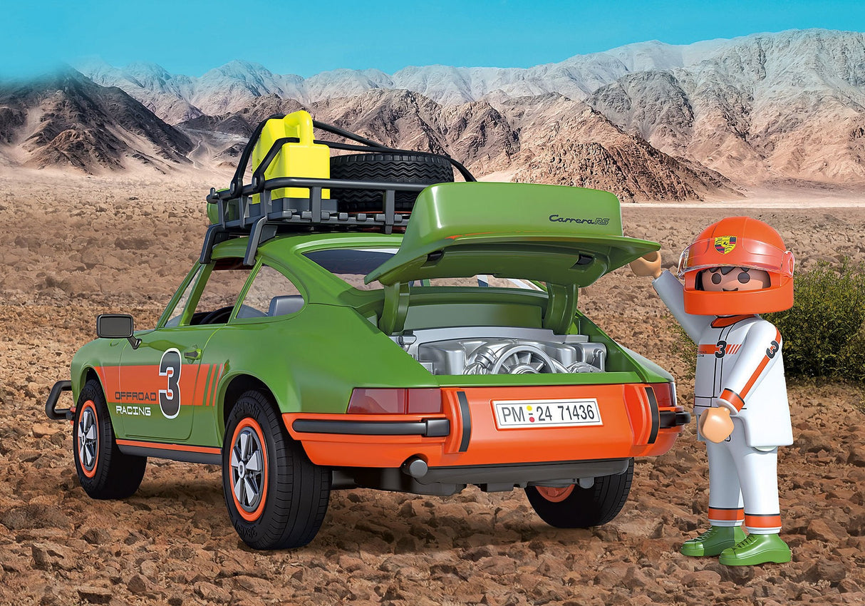 Playmobil 71436 Porsche 911 Carrera Rs 2.7 Offroad