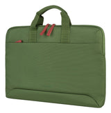 Tucano Smilza Maletin Portatil 15,6" - Tamaño Slim - Sistema Anti-Choques - Mango Doble - Verde
