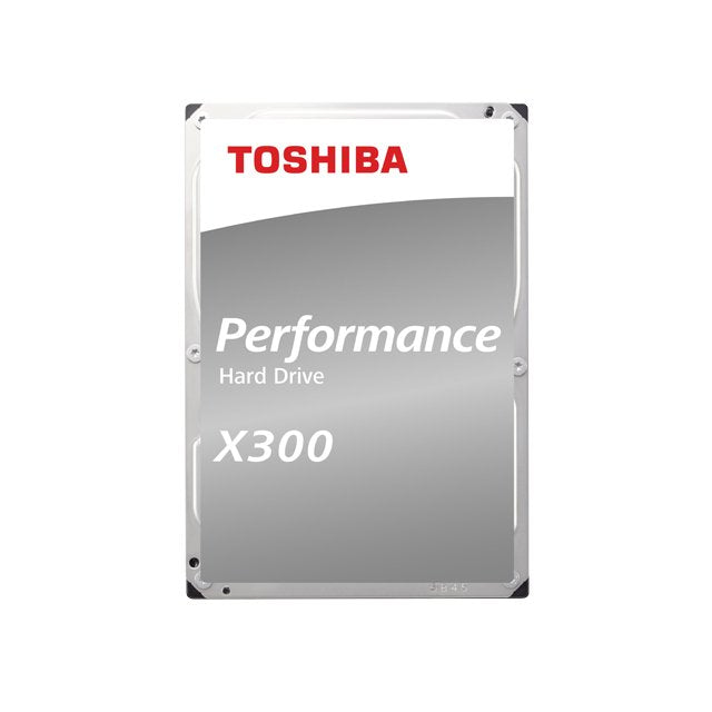 Disco Interno Hdd Toshiba X300 10tb 3.5" Sata 6gb/S7200 Rpm Bfer: 256 Mb