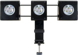 Lámpara Parrilla Schwaiger 3 Focos Led 2w Negro