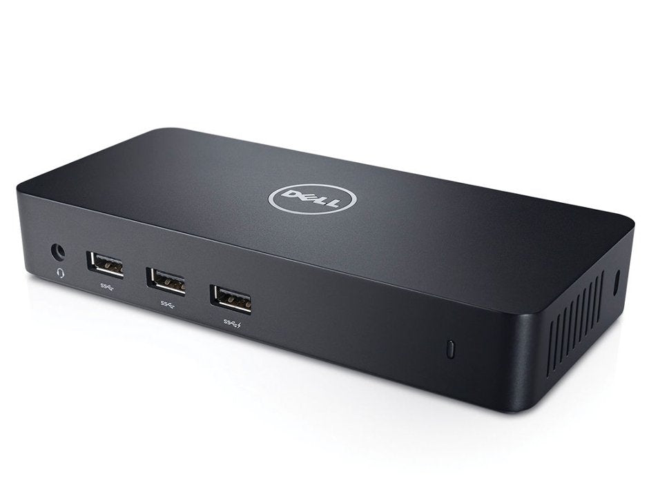 2-Power Usb 3.0 Ultra Hd Triple Video Dock D3100 Con Cable Alimentación. Para Uk,Eu,Us. Para Dell 452-Bboo 6ft7t
