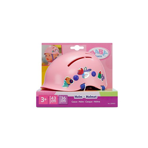 Zapf Creation Baby Born® Casco 43cm, Accesorios Muñeca 43 Cm 839973