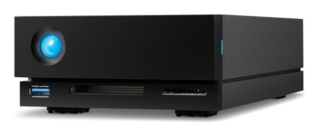 30tb Lacie 1big Dock Thunderbolt 3 Schwarz