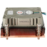 Dynatron A18 Sistema De Refrigeración Para Ordenador Procesador Refrigerador De Aire 7 Cm Cobre, Oro 1 Pieza(S)