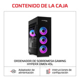 Pc Sobremesa Hyperx Omen Max 45l Gt24-0001ns Intel Core Ultra 7 270k Plus 32gb 2tb Ssd Rtx 5080 Windows 11 Wifi7