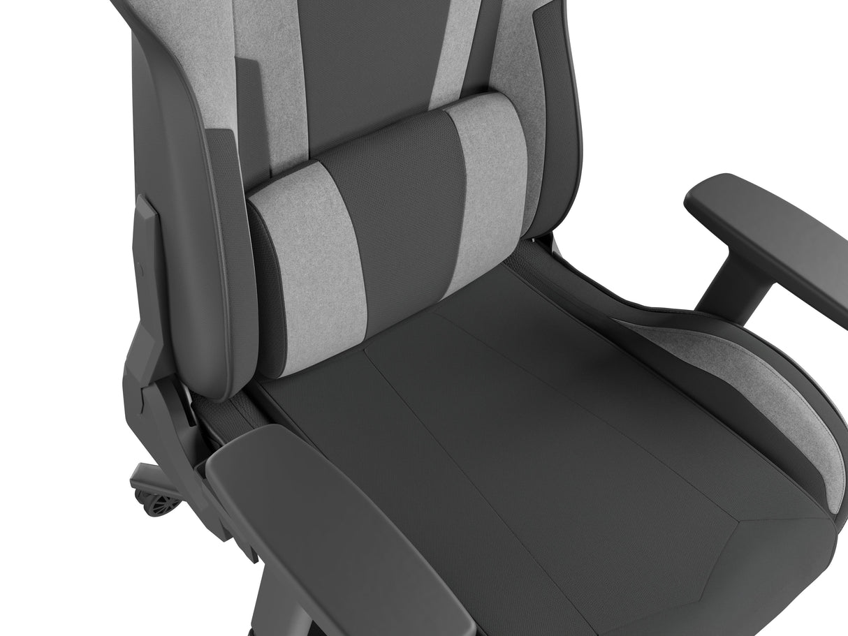 Silla Gaming Genesis Nitro 720 Gaslift 4 150kg Negro-Gris