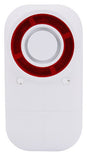 EAN 4030152061150 - Olympia 6115 sirena Sirena inalámbrica Exterior Rojo, Blanco imagen 1