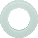 Berker 109109 Glasrahmen 1fach Serie Glas Polarweiss