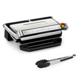 Tefal Gc728d10 Electric Grill, Stainless Steel Black