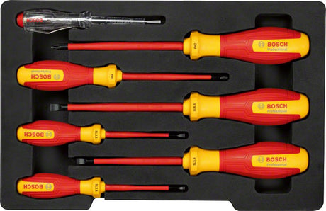 EAN 4053423246742 - Bosch 1.600.A02.NF7 Juego Destornillador plano imagen 2