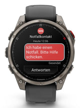 Garmin Fenix® 8 Pro Negro Gris Smartwatch 47mm, Amoled