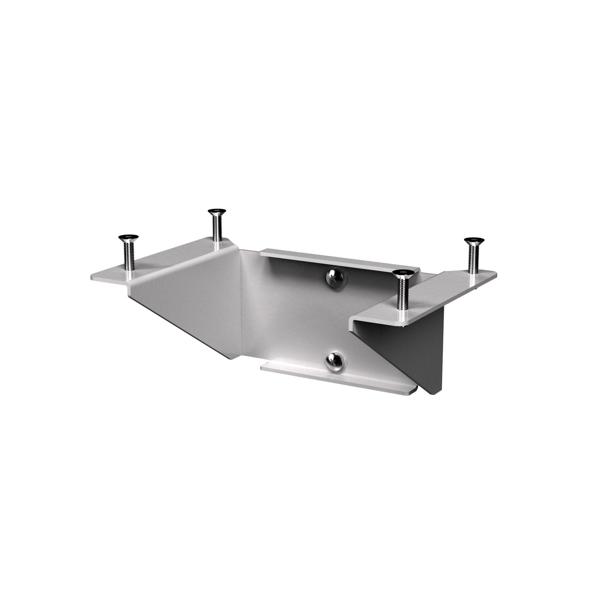 Sms Smart Media Solutions Sms Console M/L Shelf Silver Consol Silver