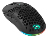 Gamiac Px71 Wireless Gaming Ratón - Negro