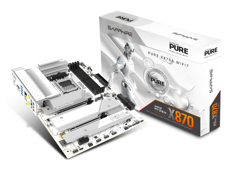 EAN 4895106296909 - Sapphire PURE X870A WIFI 7 AMD X870 Zócalo AM5 ATX imagen 6