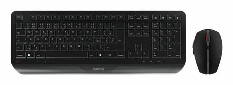 EAN 4025112093173 - CHERRY JD-7000CS-2 teclado Ratón incluido Hogar / Oficina RF inalámbrico QWERTZ Checa, Eslovaco Negro imagen 1