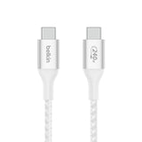 EAN 0745883859054 - Belkin CAB015bt1MWH cable USB USB 2.0 1 m USB C Blanco imagen 1