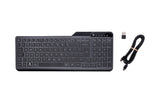 EAN 0197192768501 - HP 400 Backlit Wired Keyboard teclado Hogar USB QWERTY Inglés Negro imagen 1