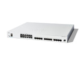 Cisco Catalyst 1300-24xts Conmutador L3 Inteligente 12 X 10 Gigabit Ethernet + 12 X 10 Gigabit Sfp+ Montable En Rack Refabricado