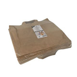 Papstar Papel-Tragetaschen Marrón