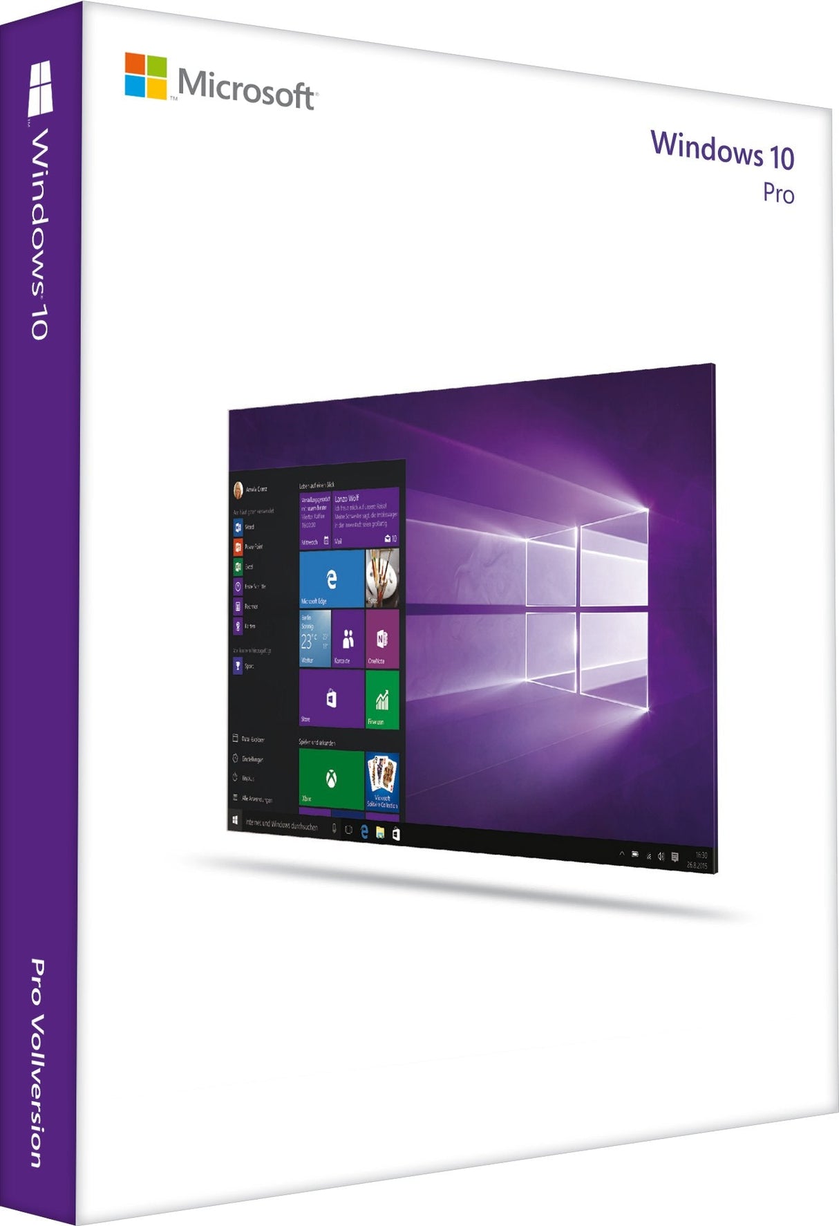 Microsoft Windows 10 Kit Legalizacion Pro Oem