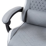 EAN 8435693112952 - Mars Gaming MGCXFSW silla para videojuegos Silla para videojuegos de PC Asiento acolchado Gris, Blanco imagen 9