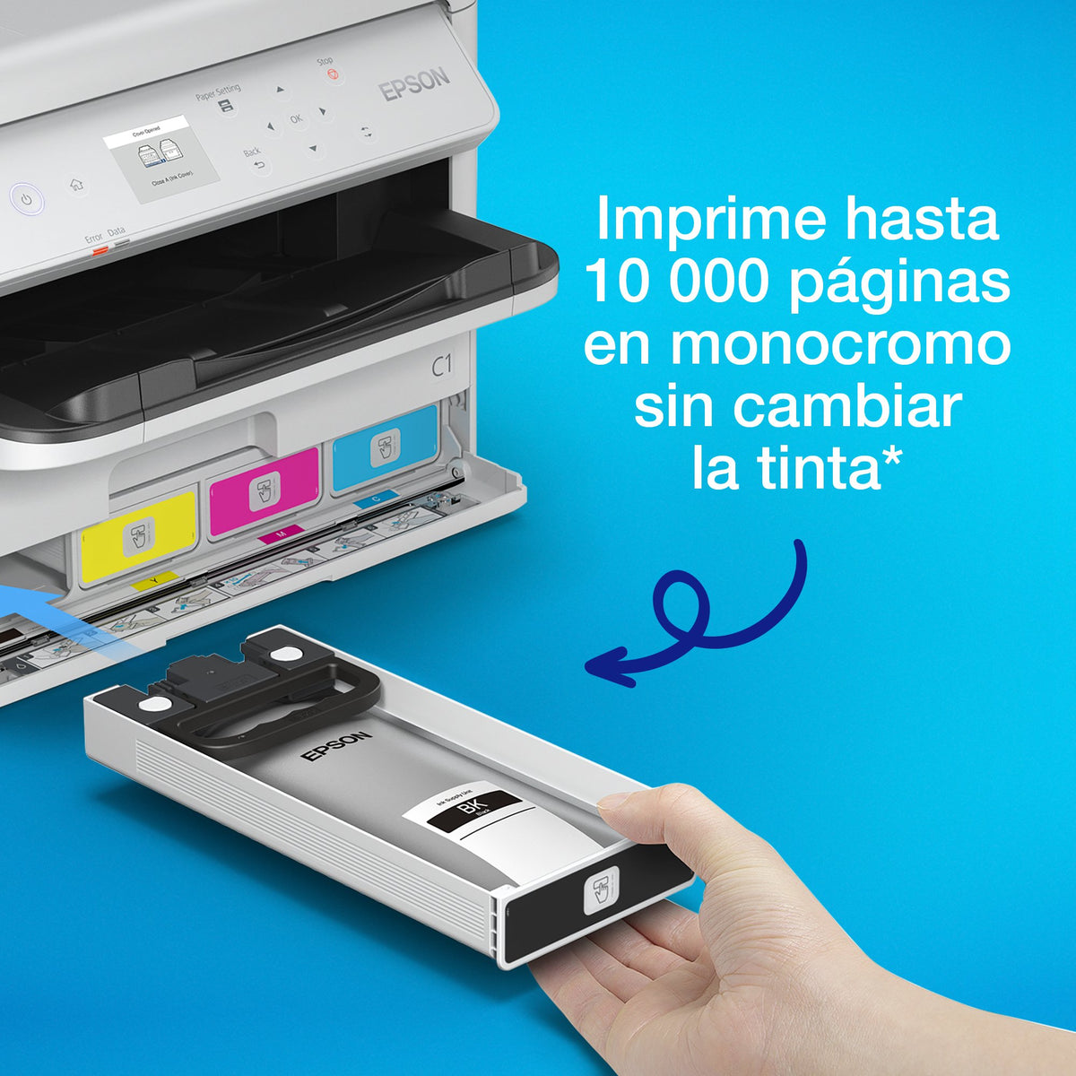 EAN 8715946703510 - Epson WorkForce Pro WF-C5390DW impresora de inyección de tinta Color 4800 x 1200 DPI A4 Wifi imagen 7