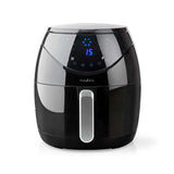 Nedis Freidora De Aire Caliente  6.5 L  Minutero: 60 Min  Digital  Negro