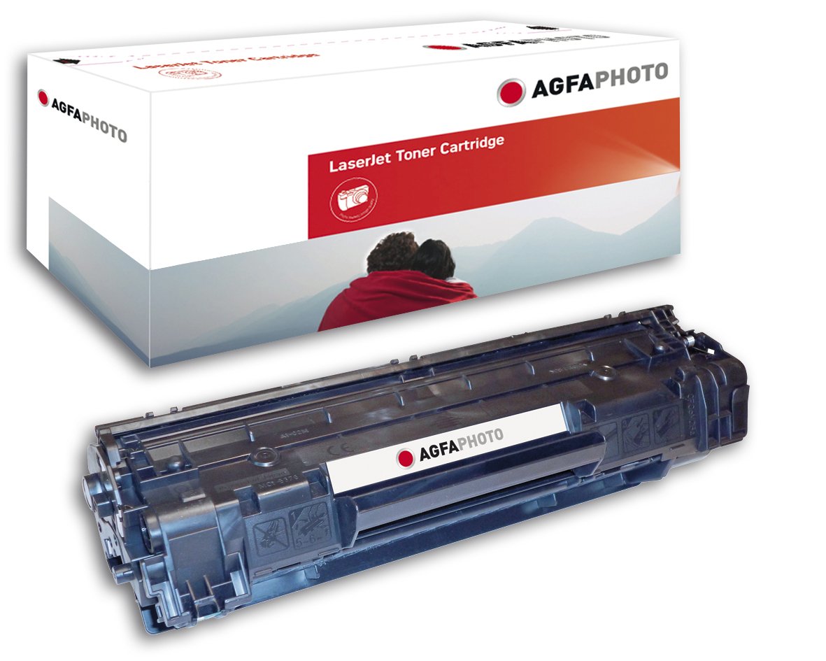 Agfaphoto Toner Apthp285ae Hp Ce285a 85a Negro