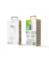 Cargador De Pared Muvit For Change Mcacc0002 1xusb 15w