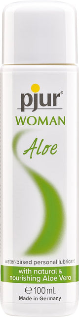 Pjur - Woman Aloe Lubricante Base Agua 100 Ml