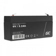 EAN 5903317223948 - Green Cell AGM14 batería para sistema ups Sealed Lead Acid (VRLA) 6 V 3,2 Ah imagen 1
