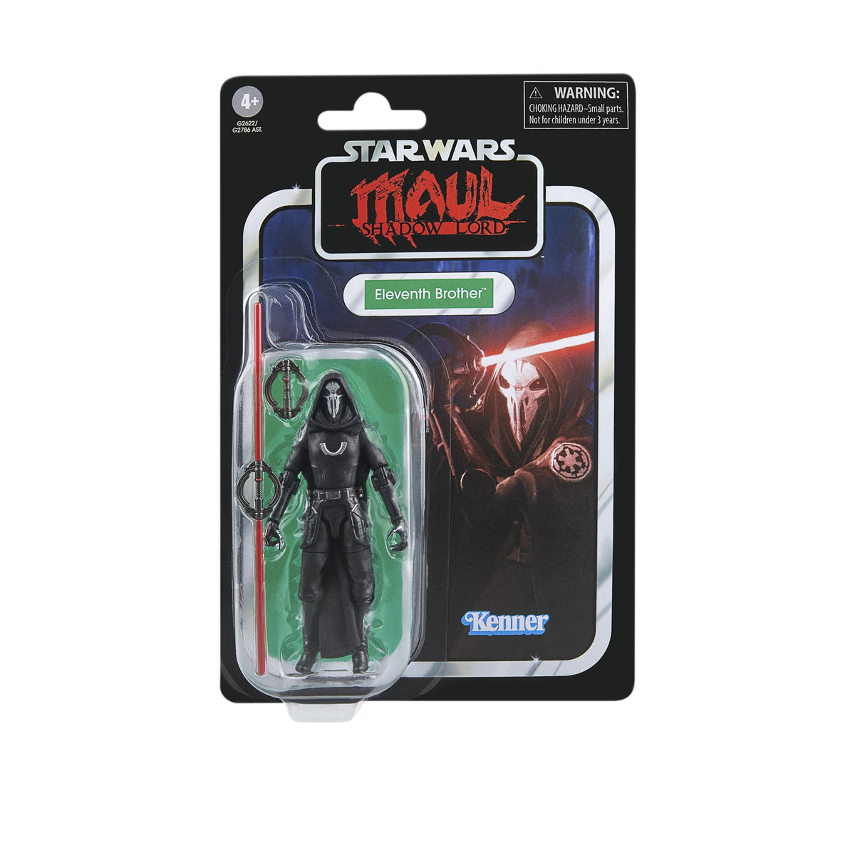 Figura Hasbro Star Wars Maul Shadow Lord Eleventh Brother