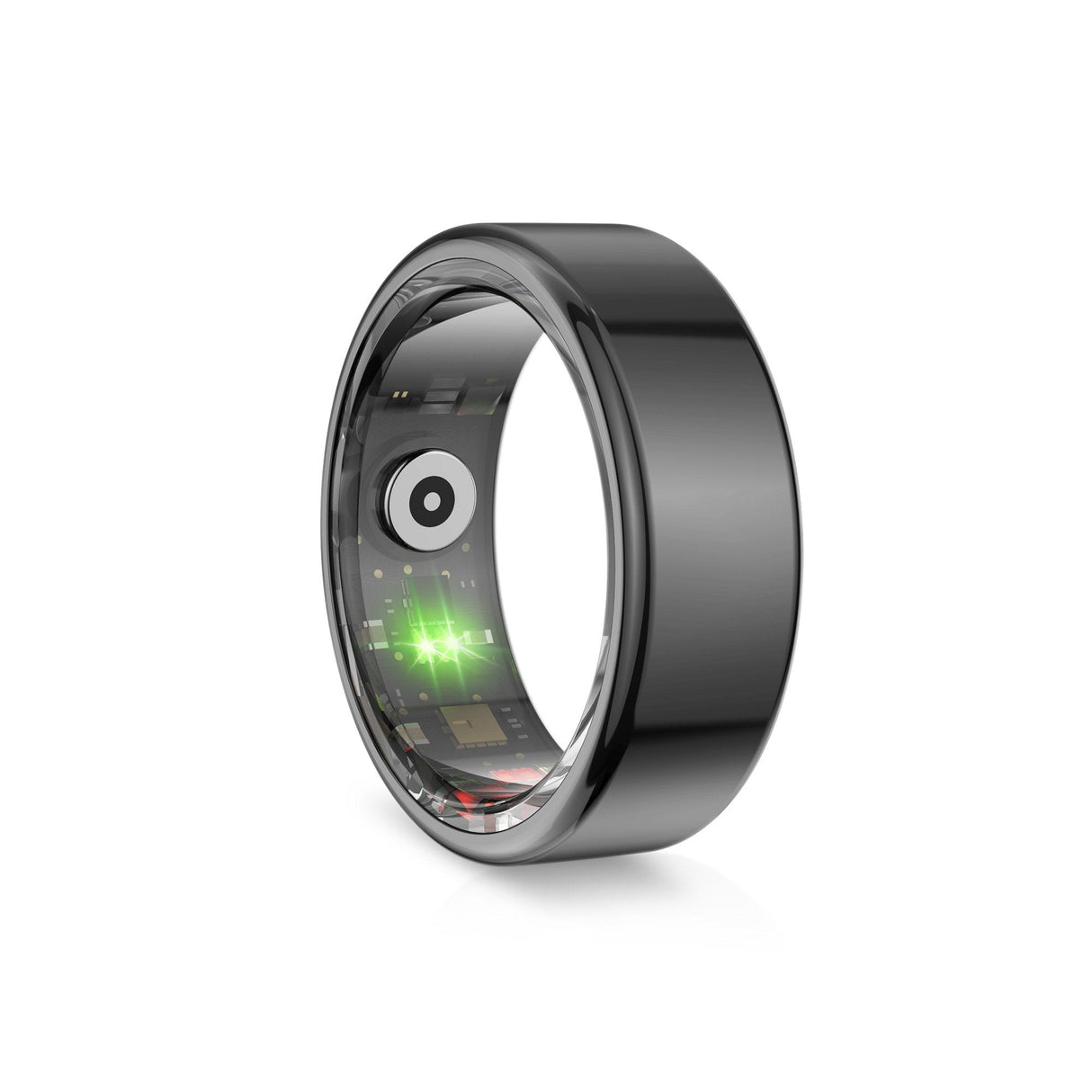 Ksix Smartring Saturn Black Xs Talla 8