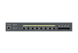 Engenius Ecs2512fp Switch Gestionado L2+ 2.5g Ethernet (100/1000/2500) Energía Sobre Ethernet (Poe) Negro
